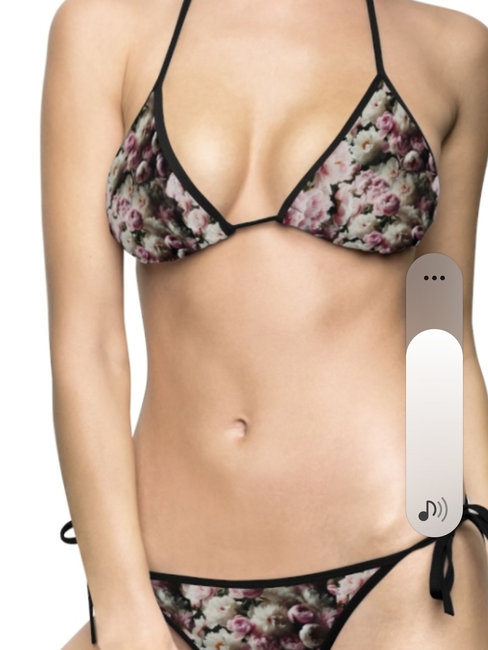 NWT Flower Power Design Bikini